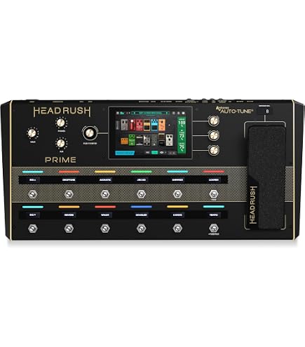 Amazon.com: Line 6 99-050-1905 POD HD PRO X Multi Effect Processor